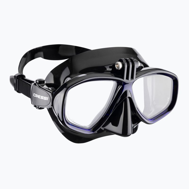 Маска за гмуркане Cressi Action black/blue