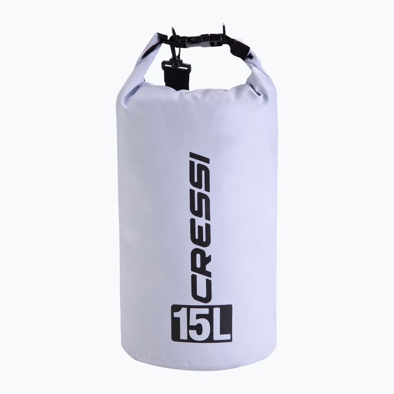 Cressi Суха чанта 15 л бяла