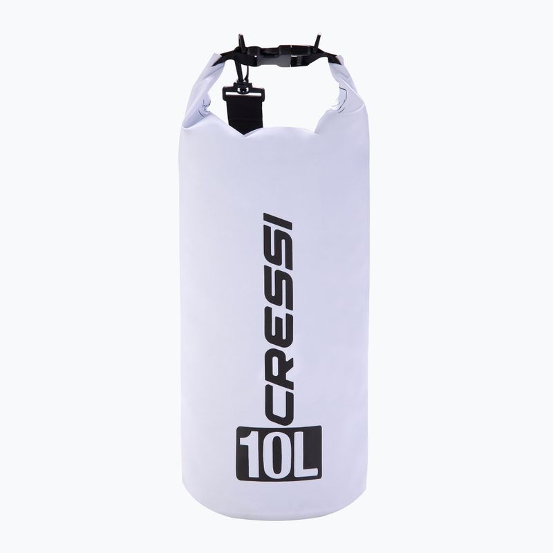 Cressi Суха чанта 10 л бяла