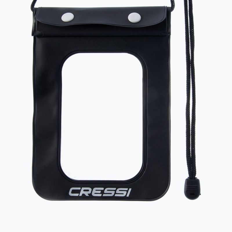 Водоустойчив калъф за телефон Cressi, черен XDF300050