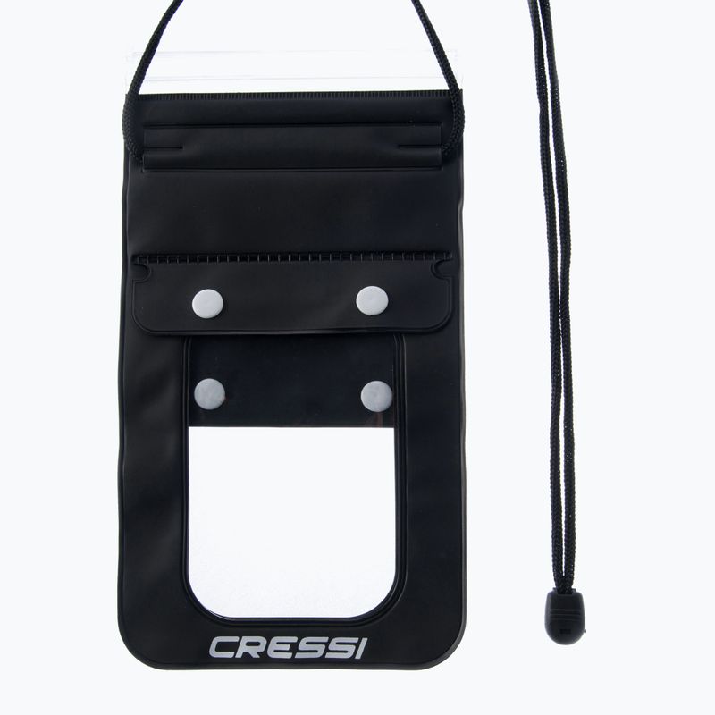Водоустойчив калъф за телефон Cressi, черен XDF300050 2