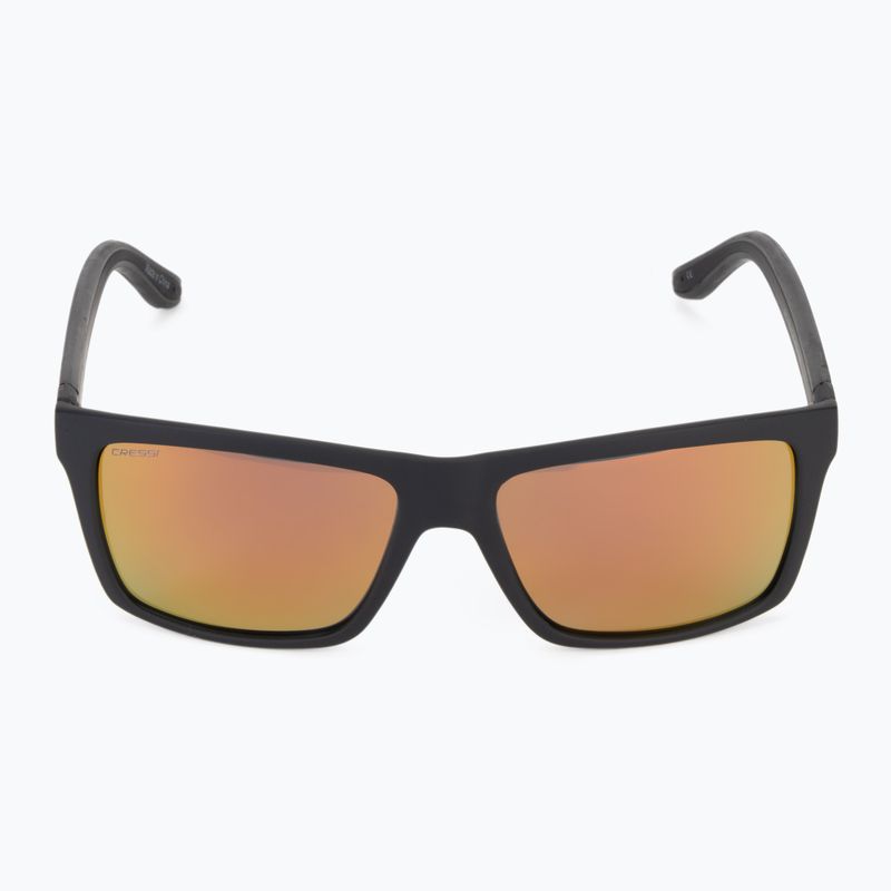 Слънчеви очила Cressi Rio matt black/revo orange 3