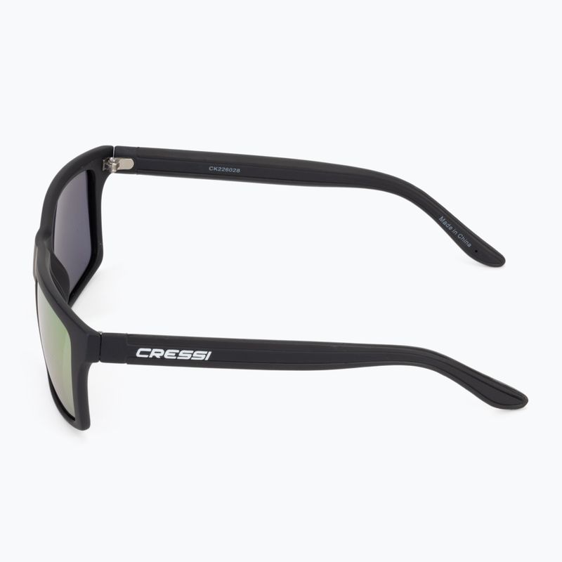 Слънчеви очила Cressi Rio matt black/revo orange 4