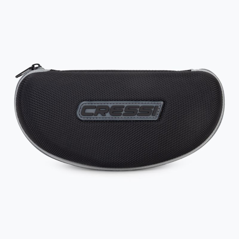 Слънчеви очила Cressi Rio matt black/revo orange 5