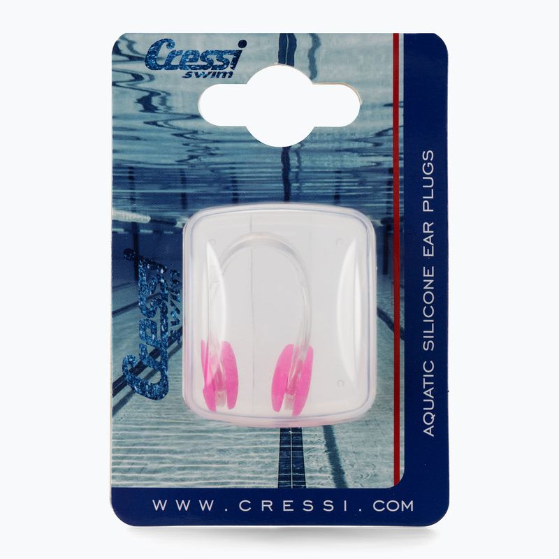 Cressi Клипс за нос розов DF200175