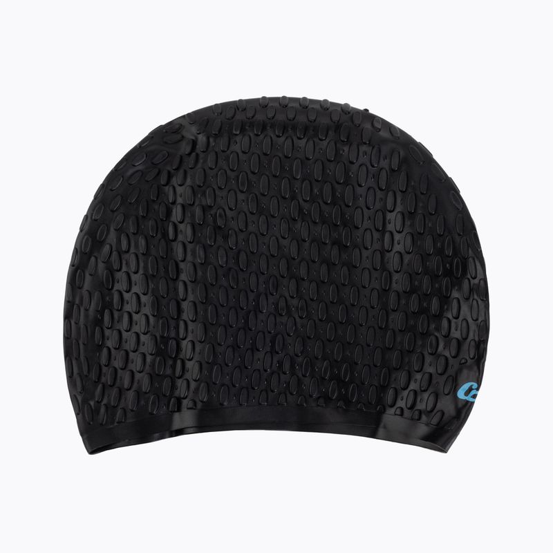 Дамска шапка за плуване Cressi Silicone Cap black XDF221