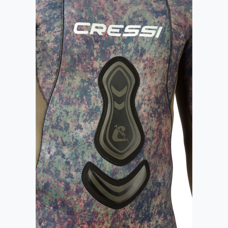 Мъжко неопреново яке Cressi Seppia 3.5mm camouflage 3