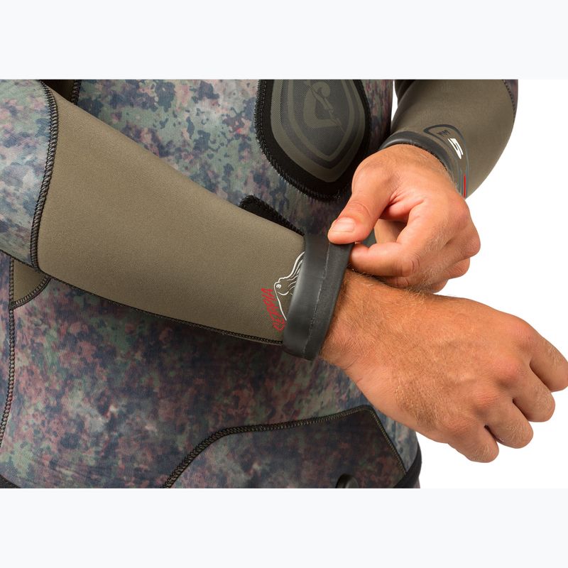 Мъжко неопреново яке Cressi Seppia 3.5mm camouflage 5