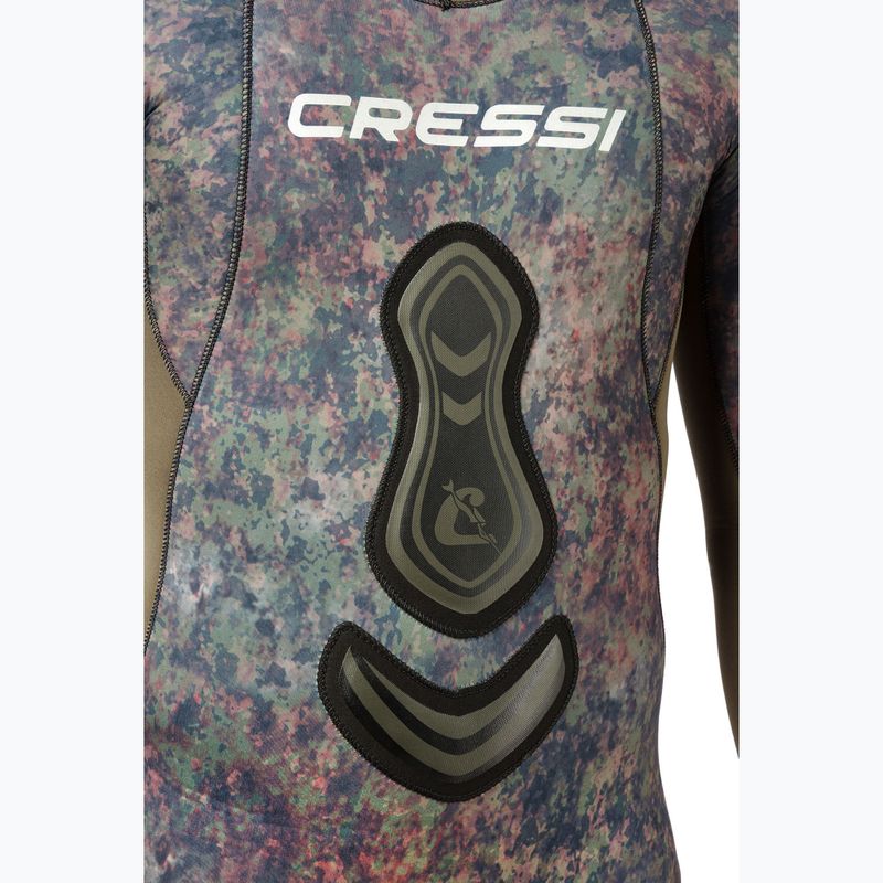 Cressi Seppia 5mm камуфлажно неопреново яке 3