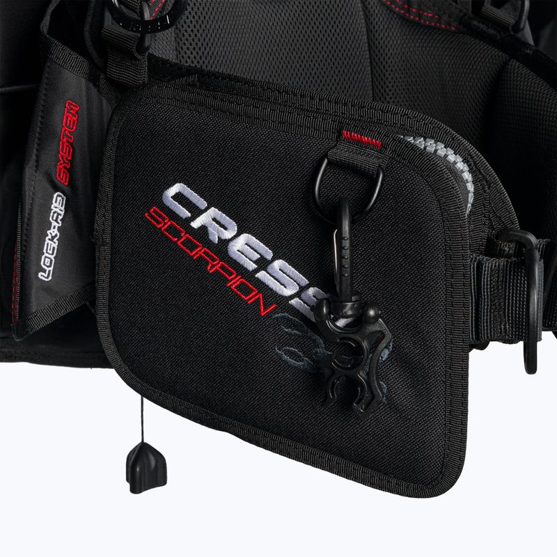 Cressi Scorpion яке за гмуркане черно 4