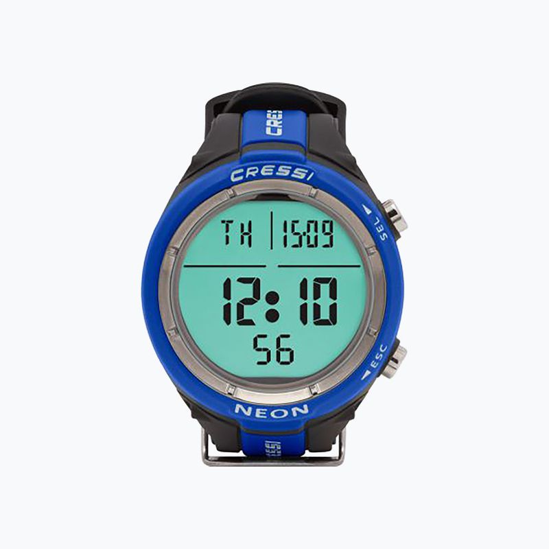 Компютър за гмуркане Cressi Neon blue KS840020 2
