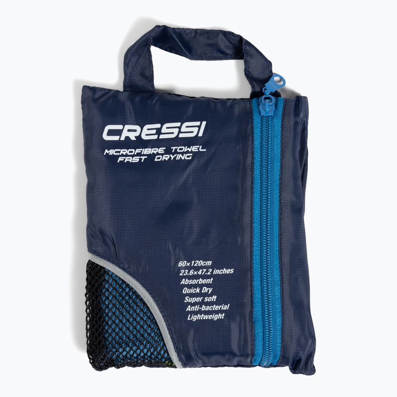 Cressi Микрофибърна кърпа за бързо съхнене  синя XVA870030 5