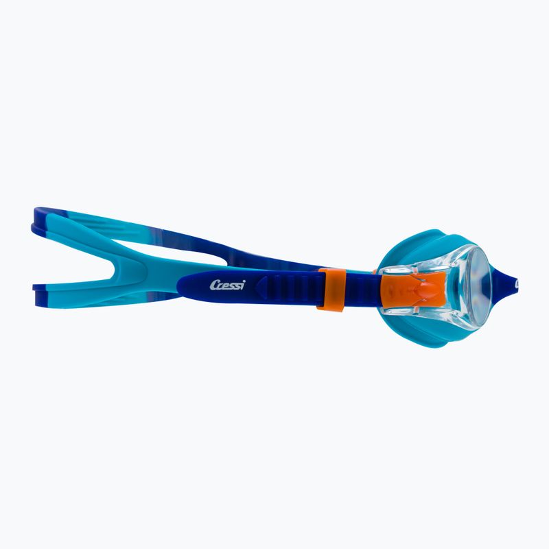 Детски очила за плуване Cressi Dolphin 2.0  сини USG010220 3