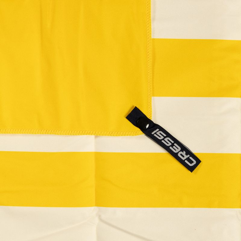 Бързосъхнеща кърпа Cressi Stripe beach yellow XVA871 4