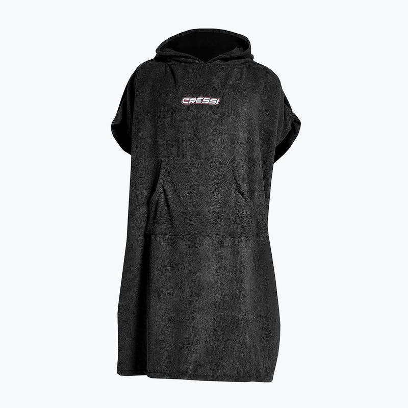 Cressi Robe black XVA914000 пончо