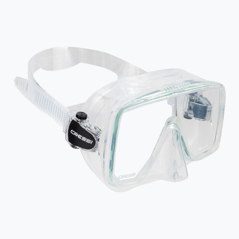 Маска за гмуркане Cressi SF1 прозрачна ZDN331000
