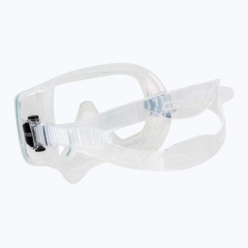 Маска за гмуркане Cressi SF1 прозрачна ZDN331000 4