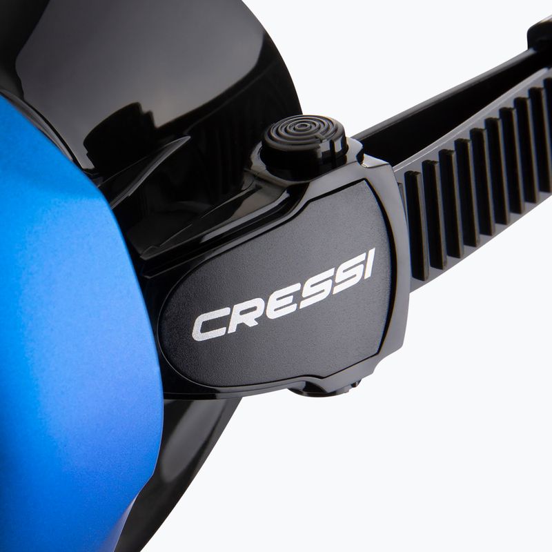 Маска за гмуркане Cressi A1 Anti Fog black/blue 4