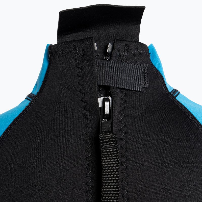 Cressi Smoby Shorty 2 mm детска пяна за плуване черно-синя XDG008001 4