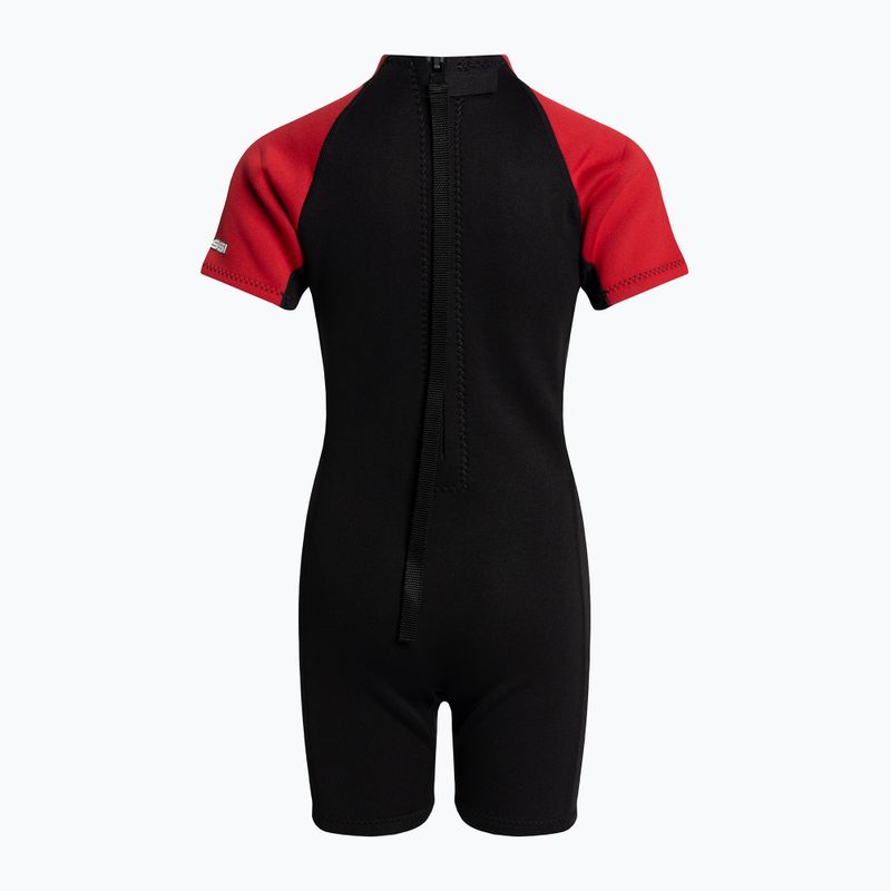 Детска пяна за плуване Cressi Smoby Shorty 2 mm черно-червена XDG008201 2