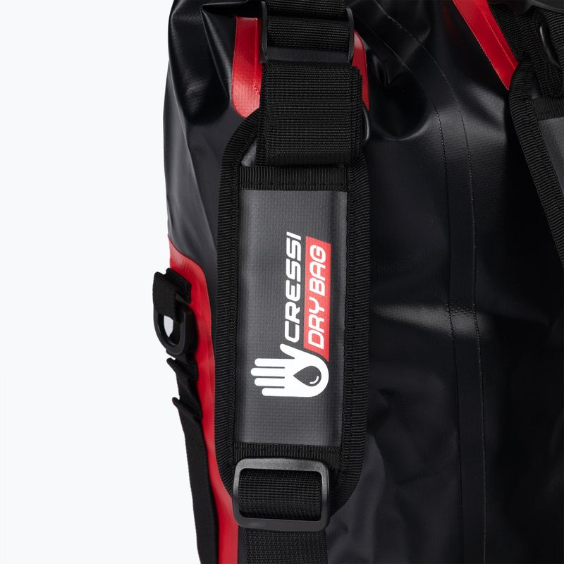 Cressi Octopus Dry Bag водоустойчива чанта черна XUB976000 6