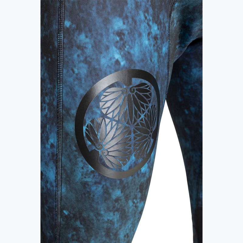 Мъжки бански костюм Cressi Tokugawa Monopiece 3 mm camo blue 8