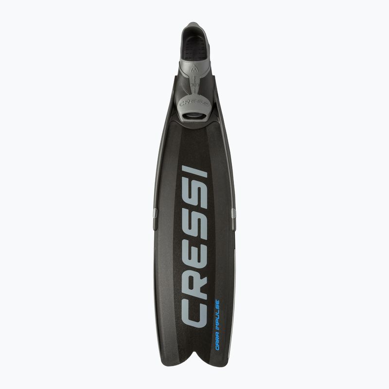 Плавници за гмуркане Cressi Gara Modular Impulse черни 2