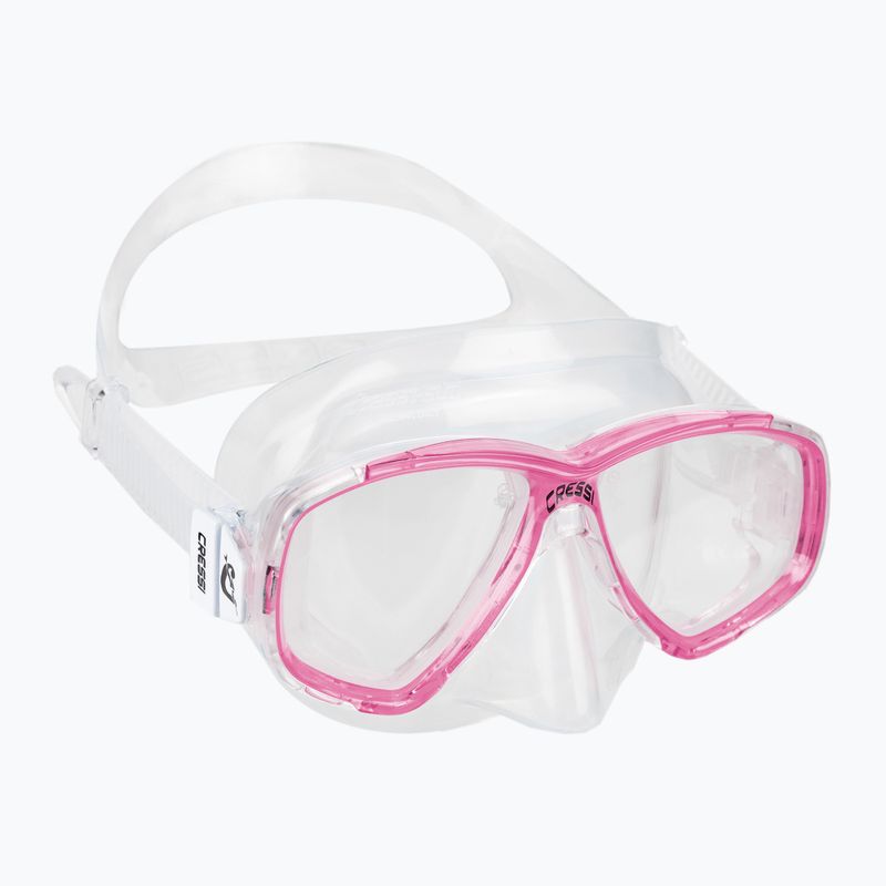 Cressi Perla прозрачна маска за гмуркане DN207940