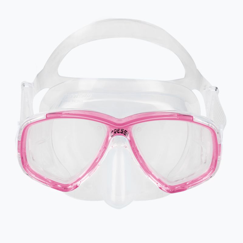 Cressi Perla прозрачна маска за гмуркане DN207940 2