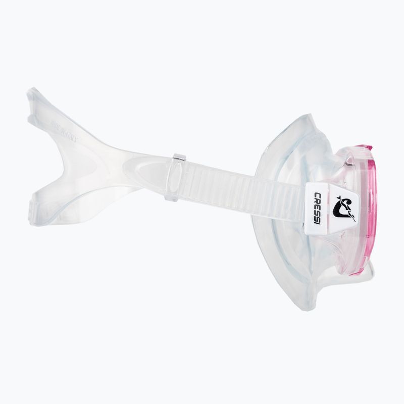 Cressi Perla прозрачна маска за гмуркане DN207940 3
