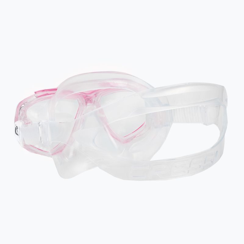 Cressi Perla прозрачна маска за гмуркане DN207940 4
