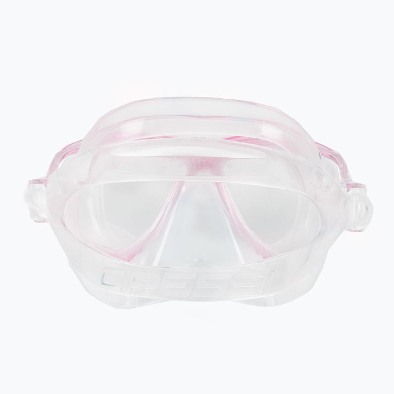 Cressi Perla прозрачна маска за гмуркане DN207940 5