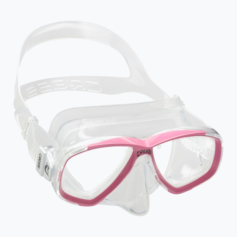 Cressi Perla прозрачна маска за гмуркане DN207940 6