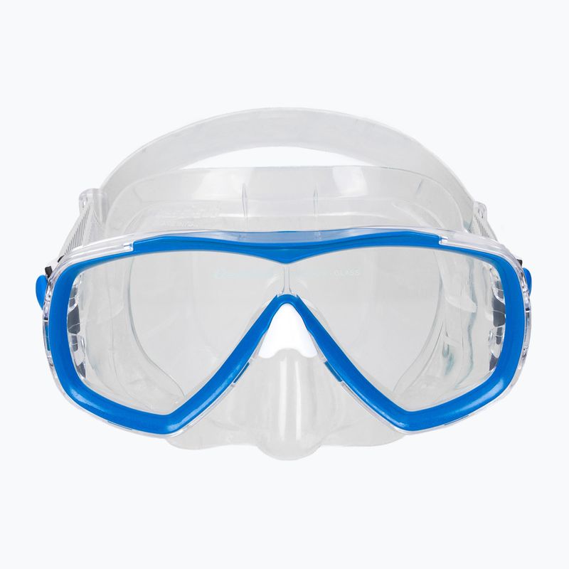 Маска за гмуркане Cressi Estrella clear DN340020 2