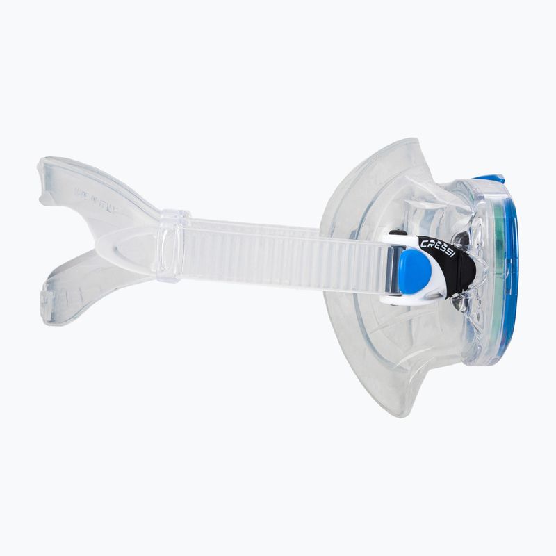 Маска за гмуркане Cressi Estrella clear DN340020 3