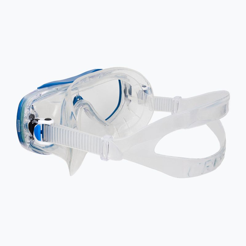 Маска за гмуркане Cressi Estrella clear DN340020 4