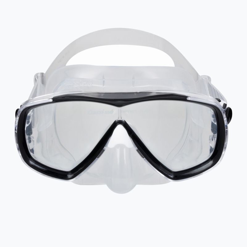 Cressi Estrella маска за гмуркане черна DN340050