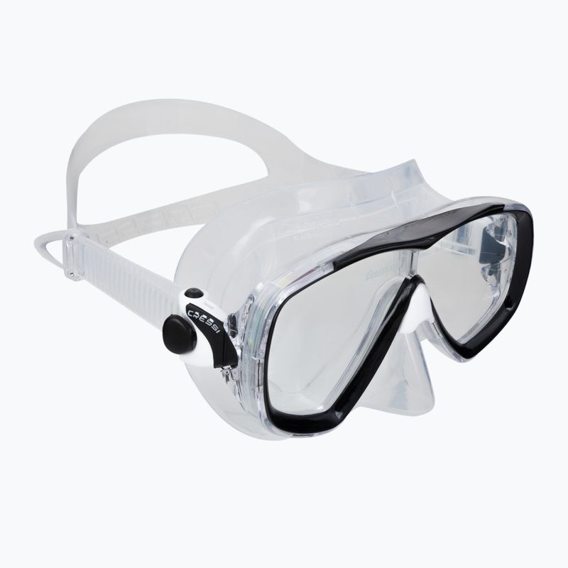 Cressi Estrella маска за гмуркане черна DN340050 2
