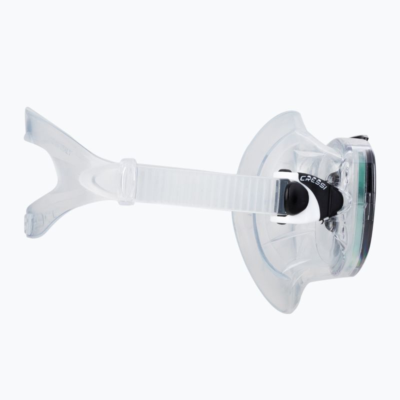 Cressi Estrella маска за гмуркане черна DN340050 3