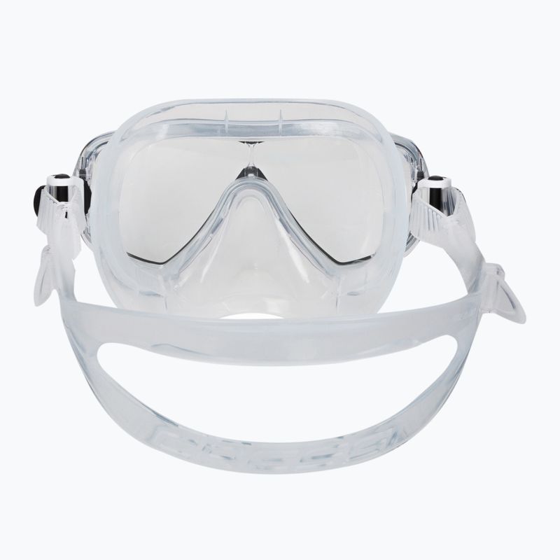Cressi Estrella маска за гмуркане черна DN340050 5