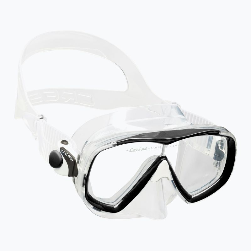 Cressi Estrella маска за гмуркане черна DN340050 6