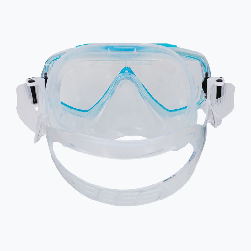 Маска за гмуркане Cressi Estrella Clear DN340063 5