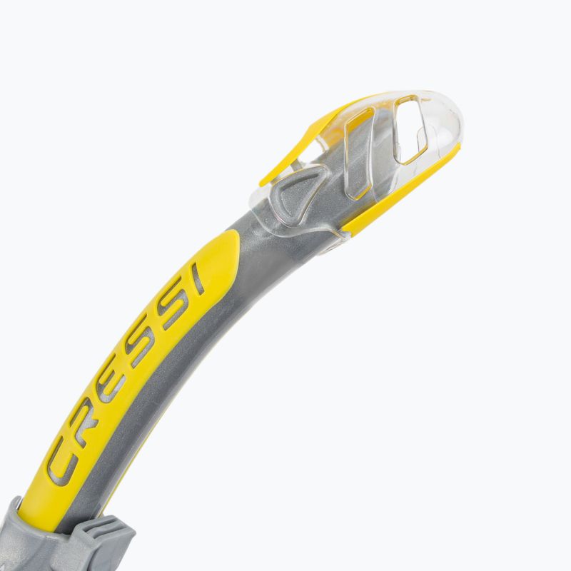 Cressi Corfu жълт шнорхел ES300051 3