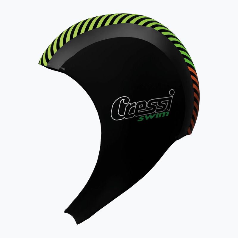 Cressi Качулка за плуване 2mm черна 4