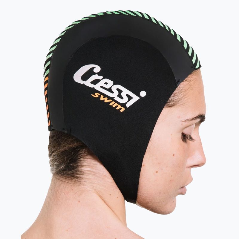 Cressi Качулка за плуване 2mm черна 7