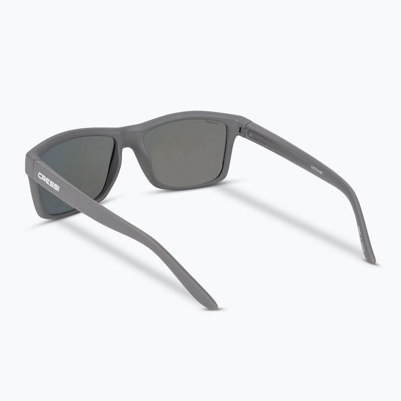 Слънчеви очила Cressi Bahia Floating charcoal/blue mirrored XDB100707 2