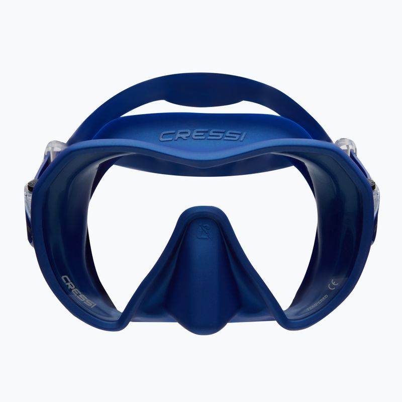 Маска за гмуркане Cressi Z1 синя DN410020 2