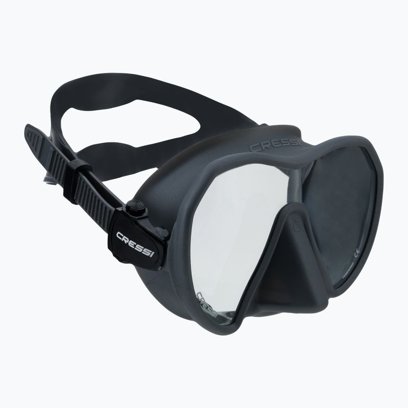 Маска за гмуркане Cressi Z1 сива DN410057