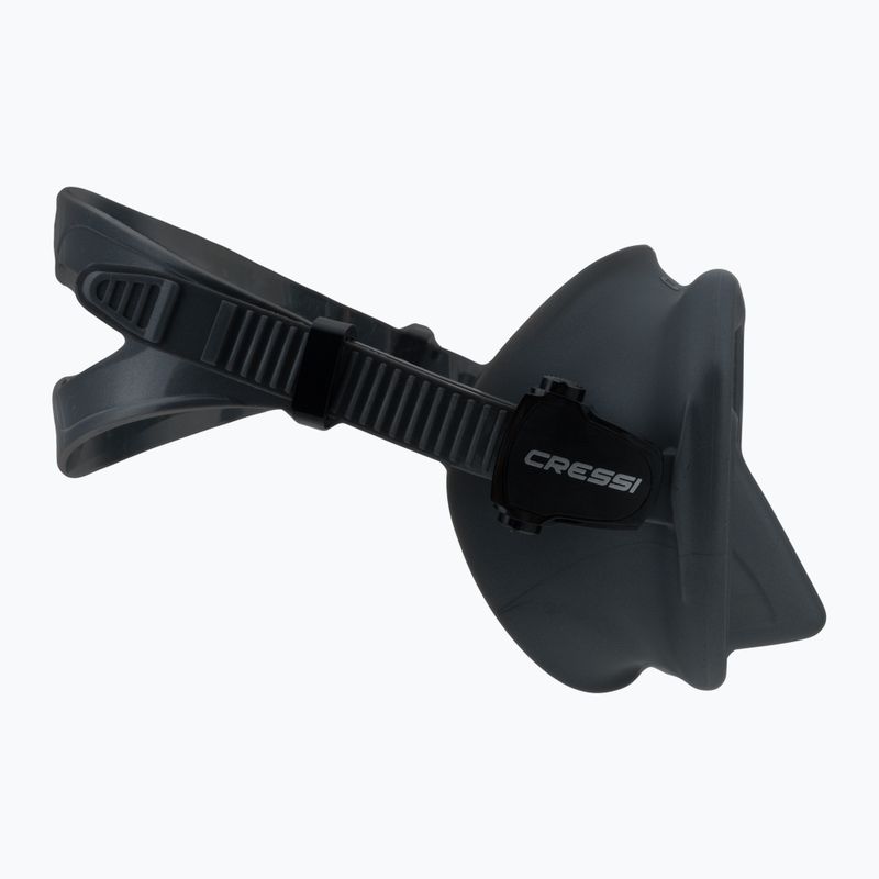 Маска за гмуркане Cressi Z1 сива DN410057 3