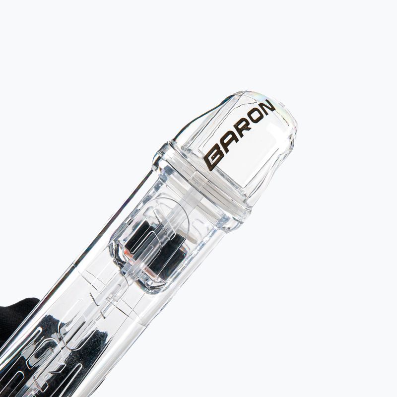 Детска пълнолицева маска Cressi Baron за гмуркане с шнорхел оранжева XDT0360085 4